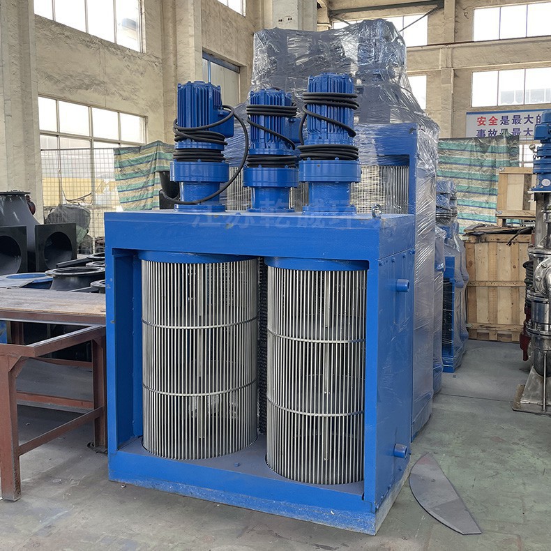 污水管道垃圾破碎型格柵機